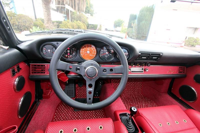 Singer Porsche Los Angeles
