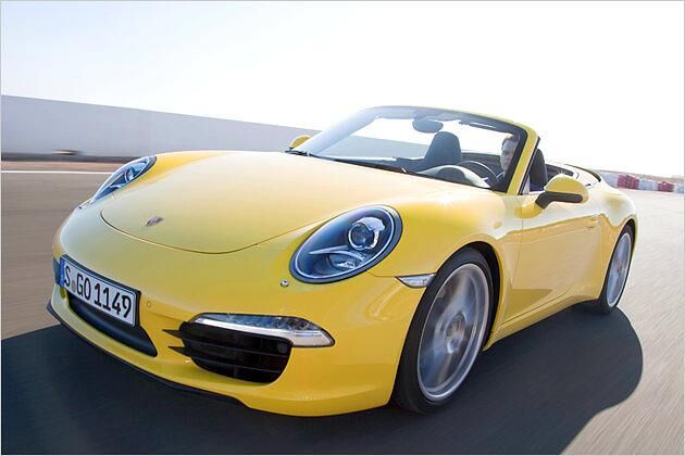 Innovativ geöffnet: Das neue Porsche 911 Carrera S Cabrio
