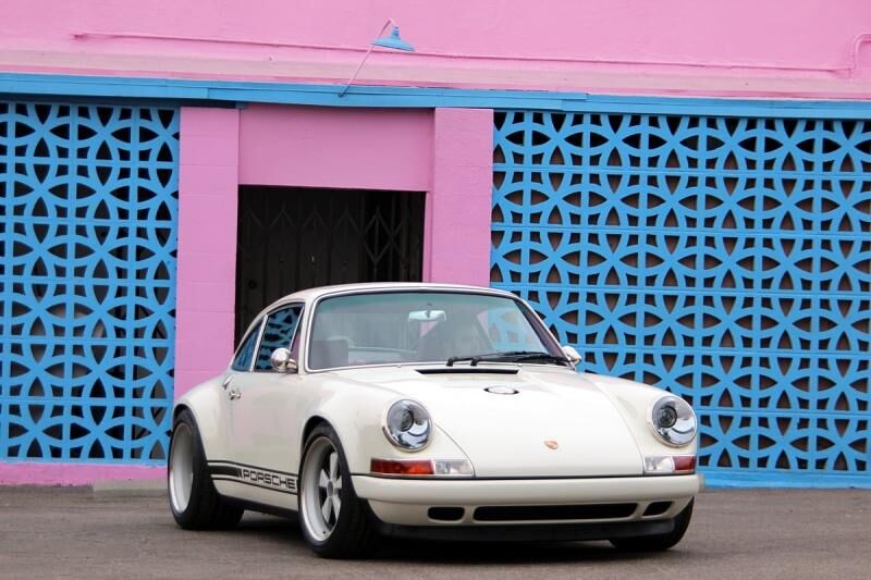 Singer Porsche Los Angeles