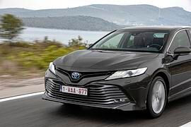 Fahrbericht: Toyota Camry - Hallo, Taxi!