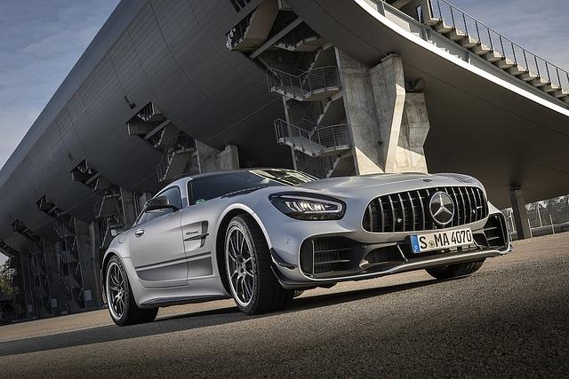 Vom Mercedes AMG GT R Pro gibt es 750 Stück, alle sind schon verkauft