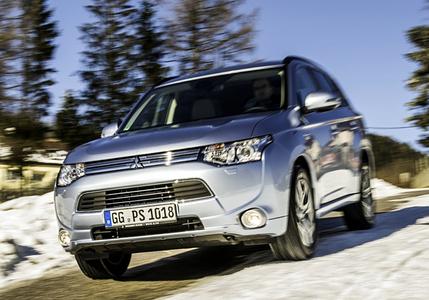 Mitsubishi Outlander PHEV - Mehr Hybrid als Elektro