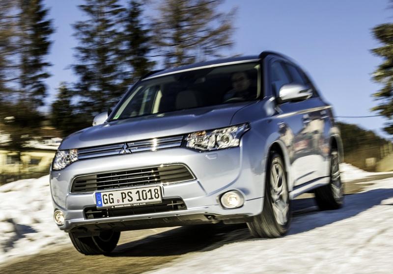 Mitsubishi Outlander Plug-In-Hybrid