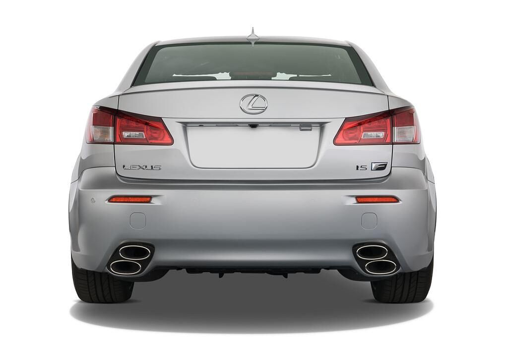 Lexus IS (Baujahr 2010) F Sedan 4 Türen Heckansicht