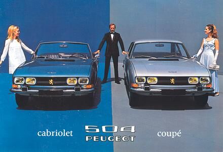 Tradition: 50 Jahre Peugeot 504 Coupé und Cabriolet - Grand Prix de Prestige