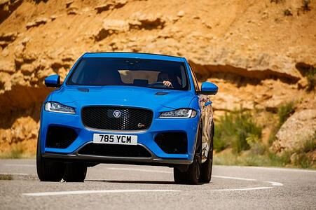 Fahrbericht: Jaguar F-Pace SVR - Ein straffes Statement