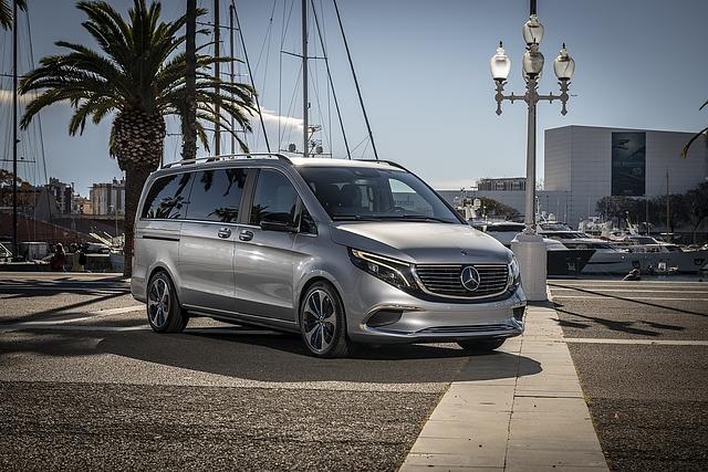 Mercedes EQ V Concept