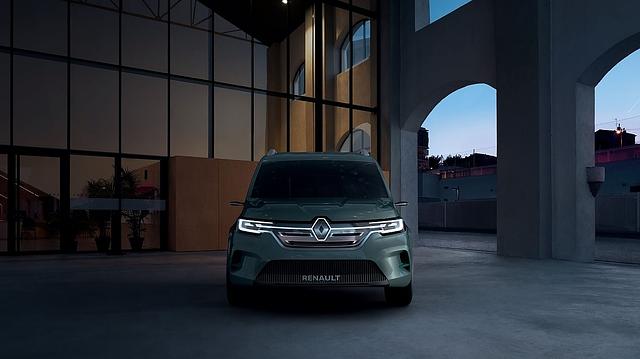 Der Renault Kangoo Z.E. Concept entspricht zu 80 Prozent dem Serienmodell