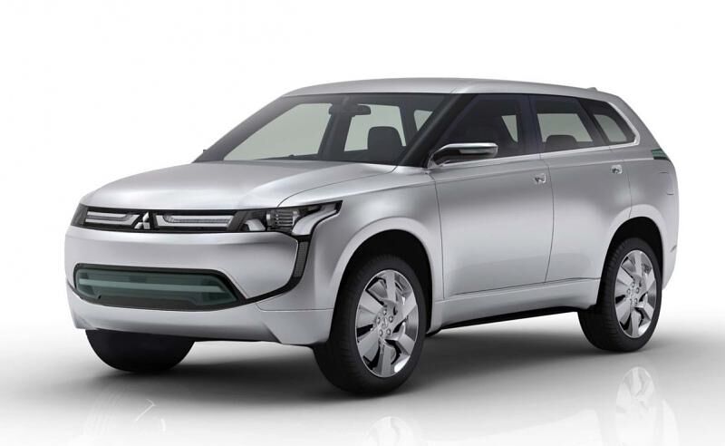 Mitsubishi Outlander Plug-In-Hybrid