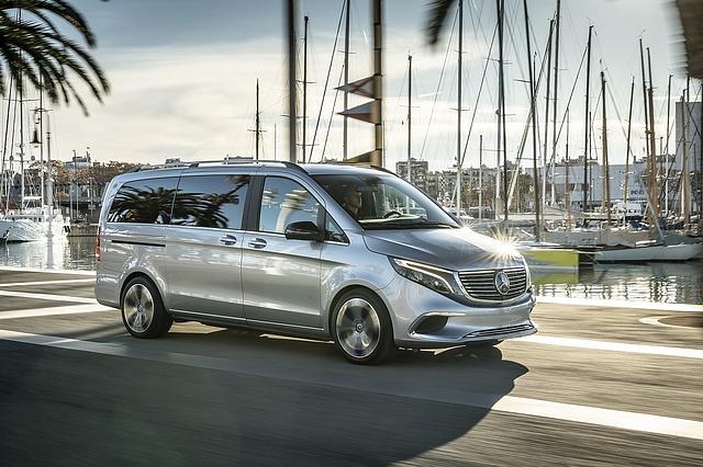 Mercedes EQ V Concept
