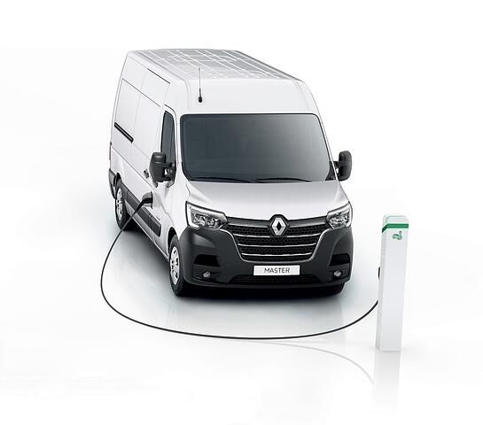 Der Renault Master bekommt ein umfangreiches Facelift, der elektrische Antriebsstrang bleibt gleich