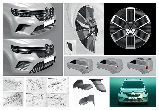 Renault Kangoo Z.E. Concept