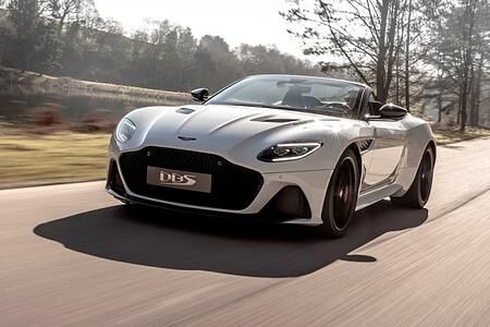 Aston Martin DBS Superleggera Volante - Offener V12-Genuß  