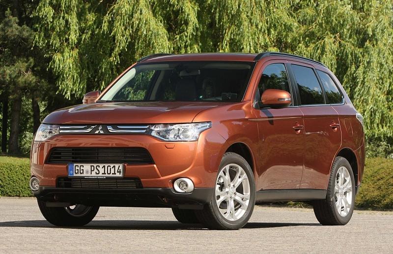 Mitsubishi Outlander Plug-In-Hybrid