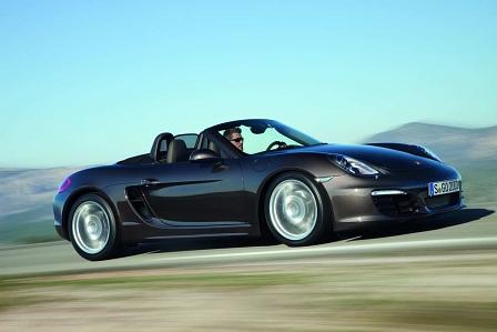 Genf 2012: Porsche Boxster