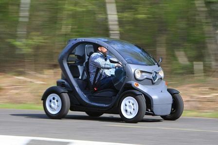 Genf 2012: Renault Twizy
