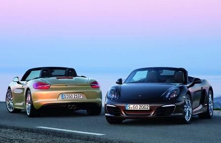 Genf 2012: Porsche Boxster