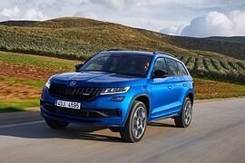 Test: Skoda Kodiaq RS 4x4 - Der Brummbär
