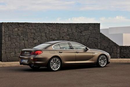 Genf 2012: BMW 6 Gran Coupe