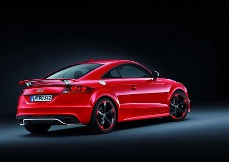 Genf 2012: Audi TT RS plus