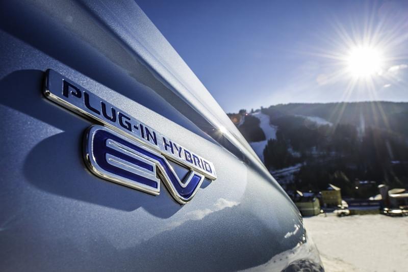 Mitsubishi Outlander Plug-In-Hybrid