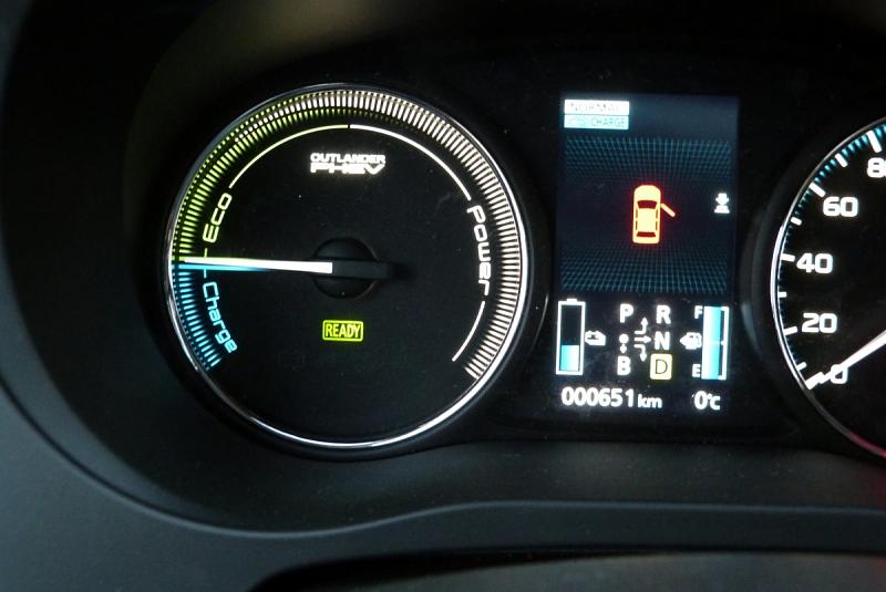 Mitsubishi Outlander Plug-In-Hybrid