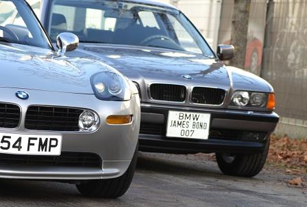 BMW 750i James Bond