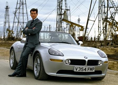 BMW 750i James Bond