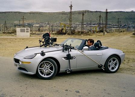 BMW Z8 James Bond mit Pierce Brosnan