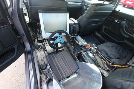 BMW 750i James Bond
