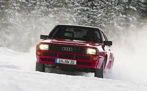 Audi Sport Quattro - Kurzes Vergnügen