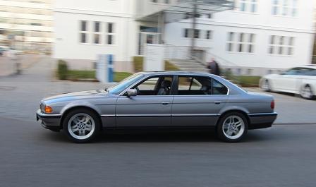 BMW 750i James Bond