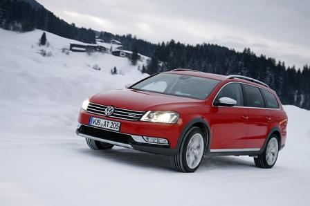 VW Passat 2.0 TSI Alltrack