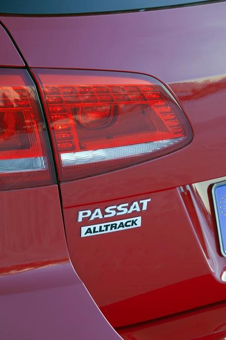 VW Passat 2.0 TSI Alltrack
