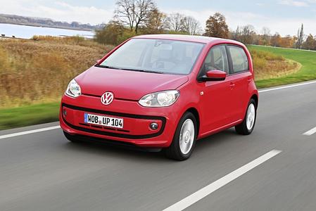 VW Eco Up - Erdgas-Mobil für Pizza-Dienste