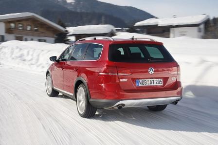 VW Passat 2.0 TSI Alltrack