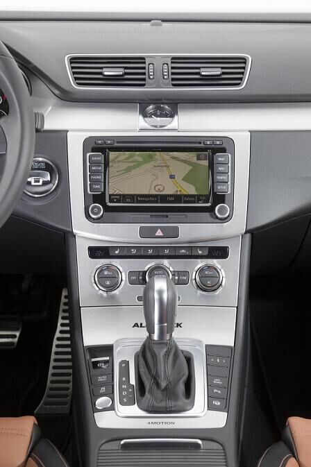 VW Passat 2.0 TSI Alltrack