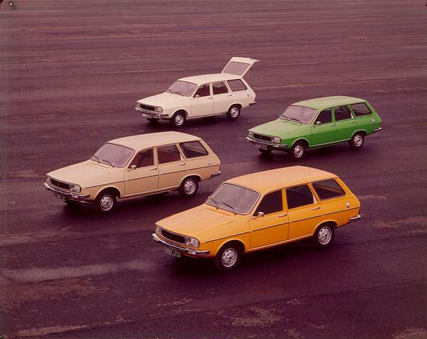 Im August wird der Renault 12 mit Facelift vorgestellt
