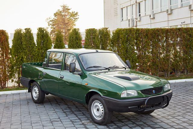 Dacia baut auch ganz eigenständige Karosserievarianten wie Pick-ups