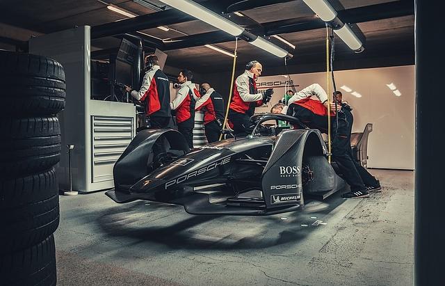 Porsche Formel E
