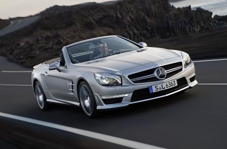 Mercedes SL 63 AMG - Nachgelegt