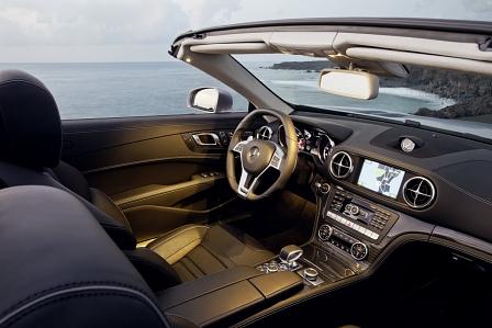Mercedes SL 63 AMG - der edle Innenraum