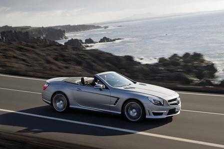 Mercedes SL 63 AMG - eine offene Versuchung