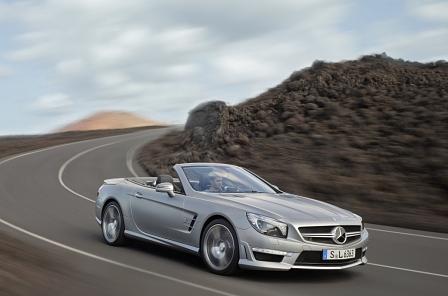 Mercedes SL 63 AMG