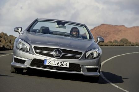 Mercedes SL 63 AMG - ein bulliger Auftritt
