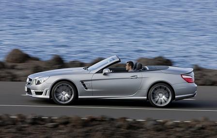 Mercedes SL 63 AMG