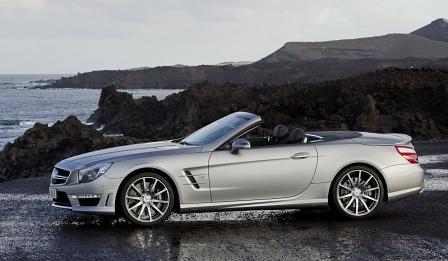 Mercedes SL 63 AMG