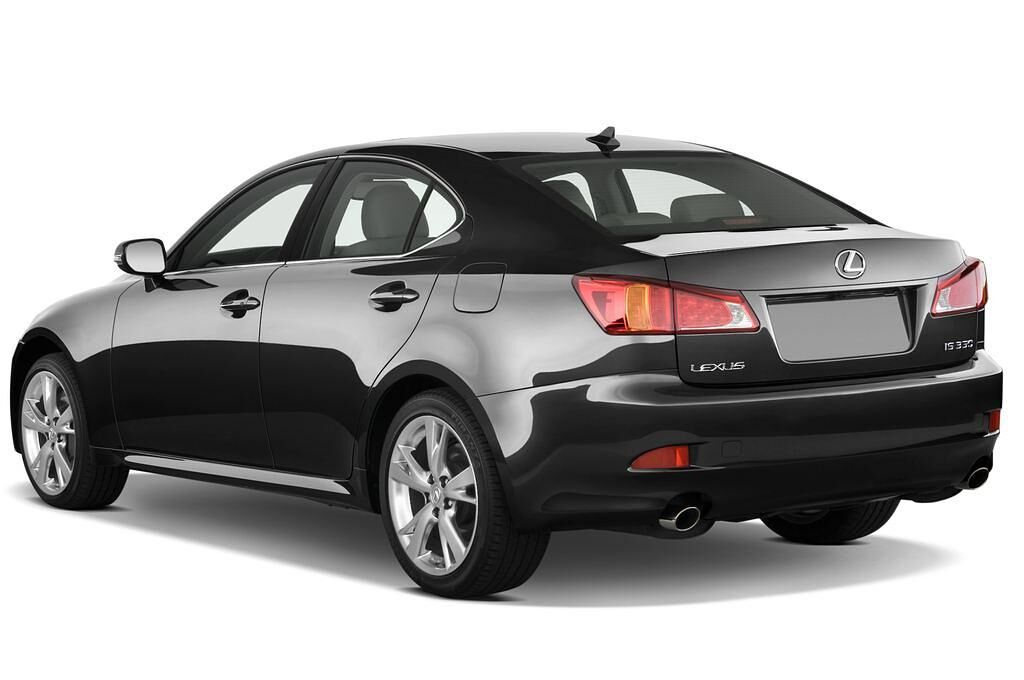 Lexus IS (Baujahr 2010) IS 350 4 Türen seitlich hinten