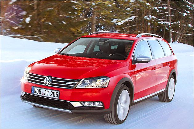 Ergänzt ab März 2012 das VW-Modellprogramm: Der Passat Alltrack