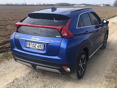 Mitsubishi Eclipse Cross 2.2 Di-D - Einfach anders